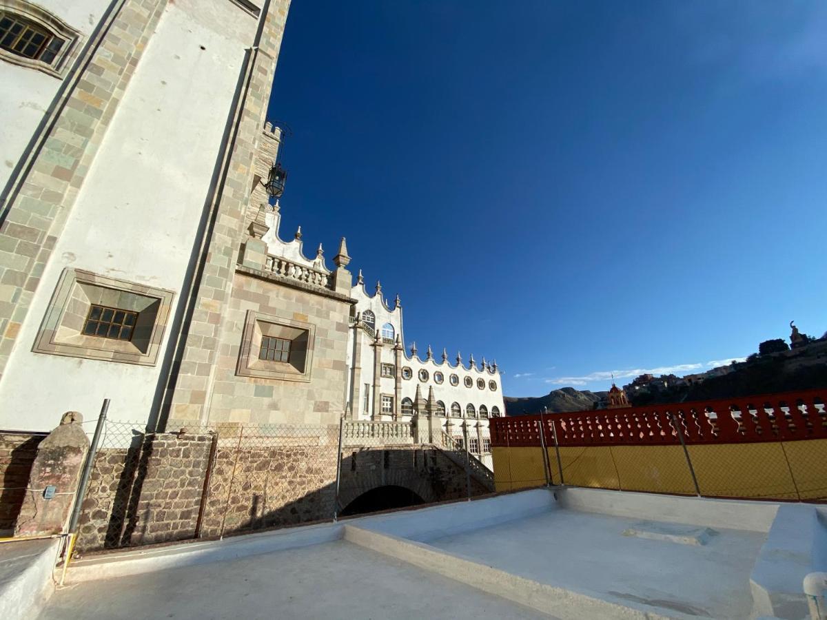 Hotel Universidad Guanajuato Exterior foto